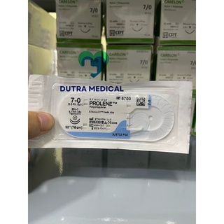 Chỉ khâu phẫu thuật Prolene 7/0 W8703( GIÁ BÁN THEO TÉP )