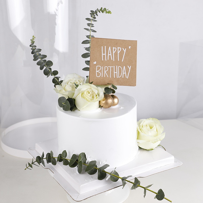 Eucalyptus Plant INS Eucalyptus Leaf Restaurant Room Desktop Decoration Photo Props