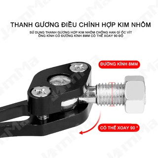 Rearview Mirror For Mountain Bikes