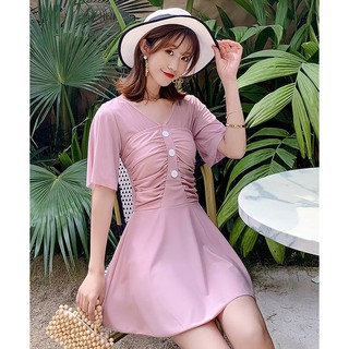 Đồ bơi liền thân dáng váy
