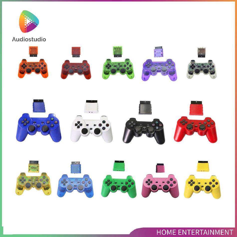 Bộ điều khiển gamepad không dây Scoy Ps2 2.4g màu