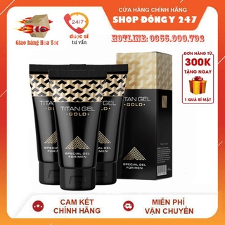 ✅ Gel Titan Gold Nga chính hãng 👍[Freeship] ❤️ (Lô mới nhất, hiệu quả và an toàn)