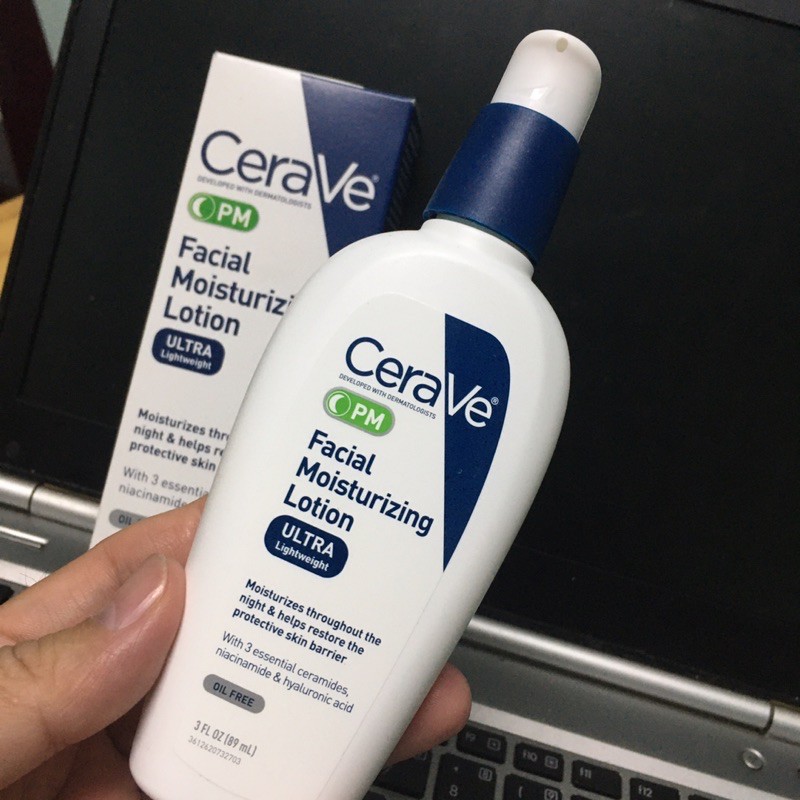  Kem Dưỡng Ẩm CeraVe Facial Moisturizing Lotion PM/AM đủ size nhập Mỹ | BigBuy360 - bigbuy360.vn