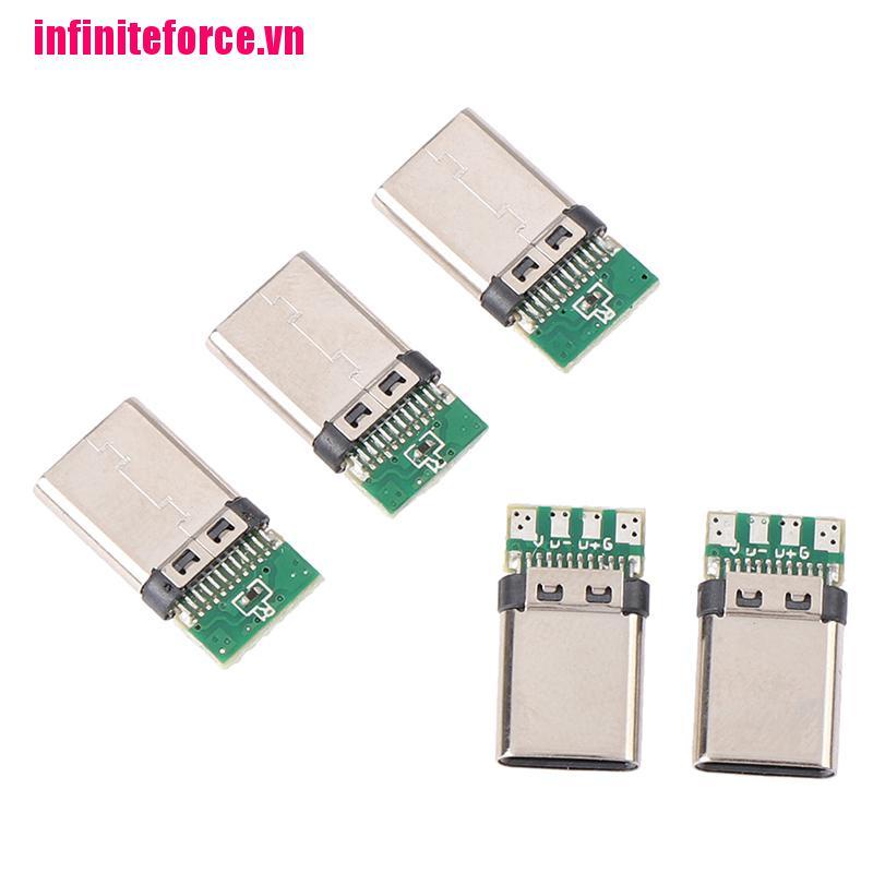 Bộ 5 Cổng Usb 3.1 Type C Chất Lượng Cao