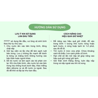 Bình giữ nhiệt Tupp Buddy 520ml