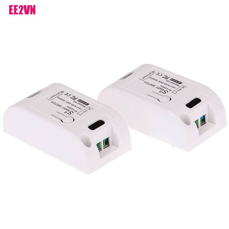 Công Tắc Không Dây Điều Khiển Từ Xa Ee2Vn 433 Mhz RF Tiện Dụng