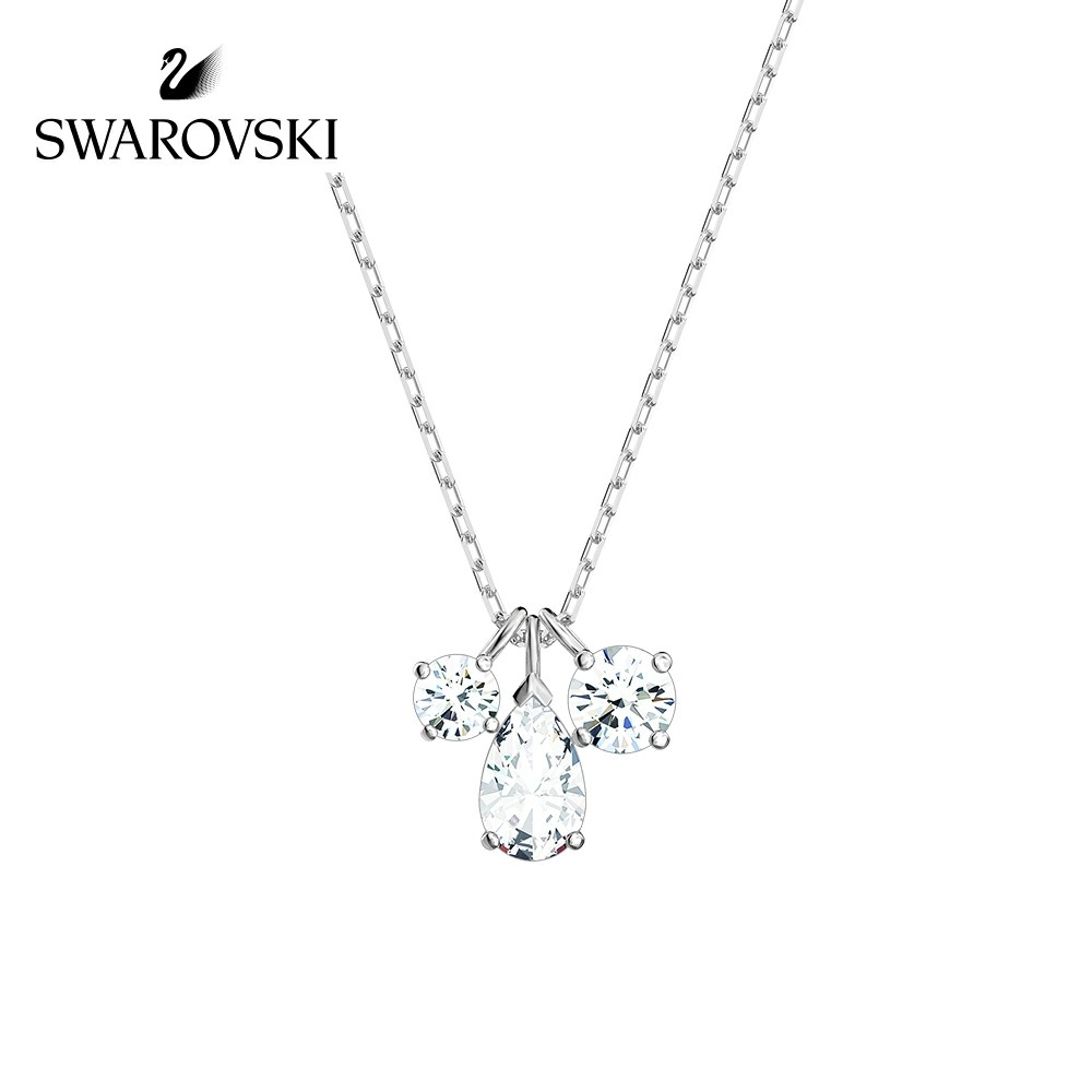 Swarovski ATTRACT glamorous women necklace clavicular chain Qixi Gift S925 silver fashion jewelry