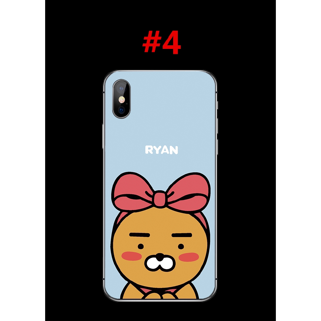 Ốp điện thoại TPU phong cách hoạt hình dành cho iPhone X 8 7 6 6S Plus 5 5S SE | BigBuy360 - bigbuy360.vn