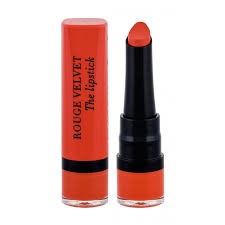 Son lì dạng thỏi màu cam 06 abrico dabra Rouge Velvet The Lipstick