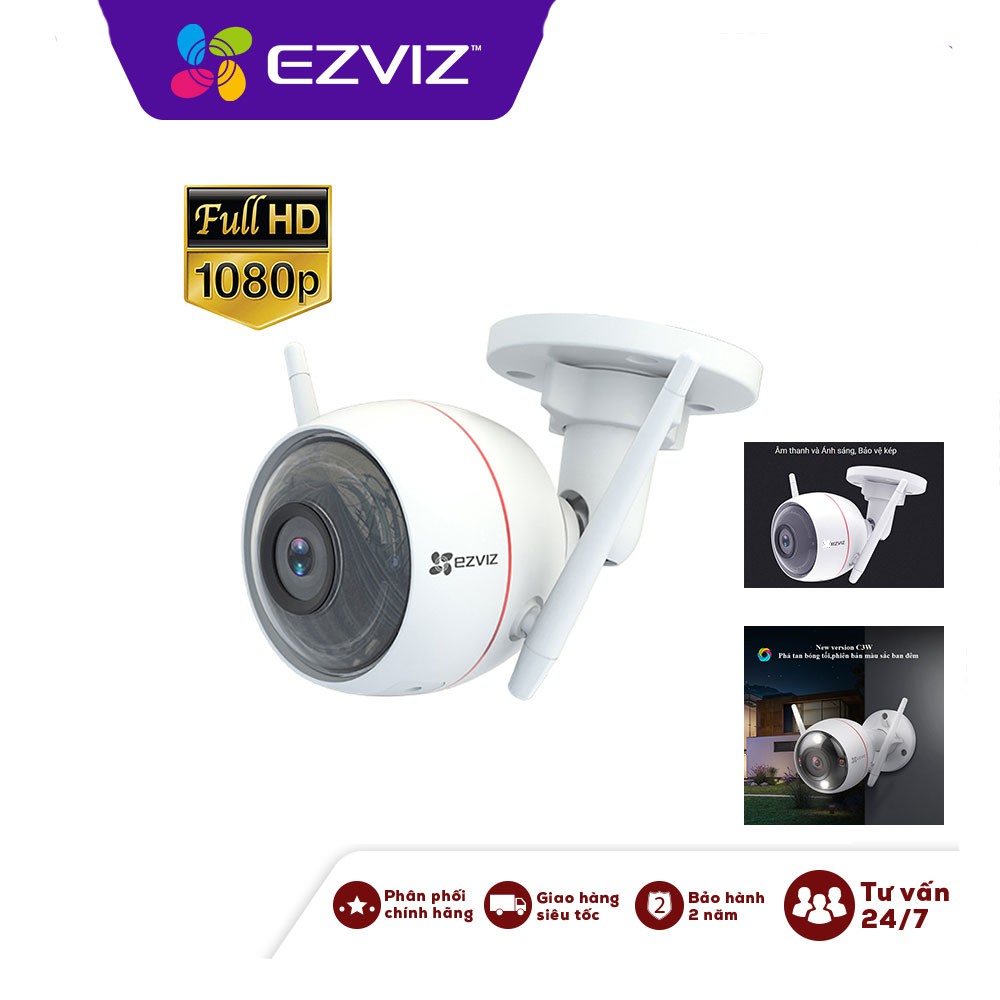 Camera Wifi IP EZVIZ C3W CS-CV310 1080P 2MP - màu ban đêm | BigBuy360 - bigbuy360.vn