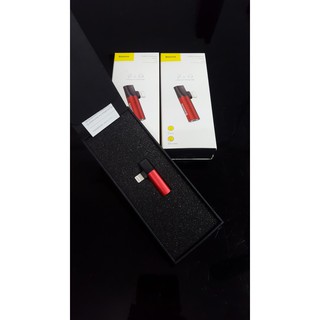 Đầu chuyển lightning ra audio 3,5mm và lightning baseus l43
