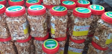 Hạt điều Cát tường Bình Phước