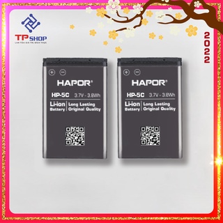 PIN NOKIA 5C CHÍNH HÃNG HAPOR Hàng chất lượng cao bảo hành 1 đổi 1 trong 18 tháng TPSHOP HP_5C