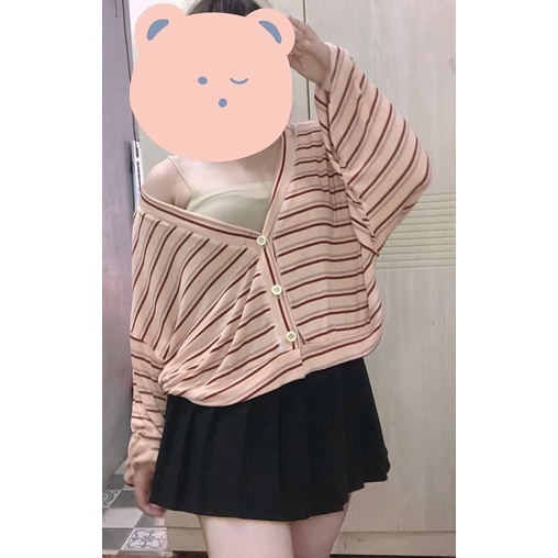 Áo khoác dáng siêu rộng