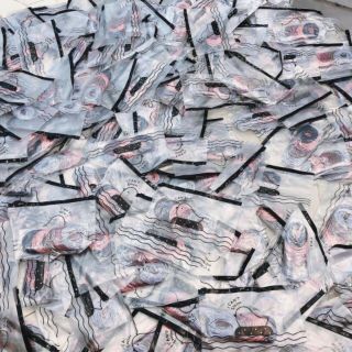 Túi 100 dây chun buộc tóc - Dây cột tóc 100 sợi