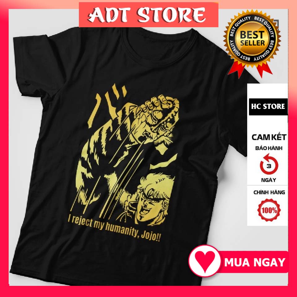 HOT🔥 Áo Phông Dio Brando - JoJo's Bizarre Adventure Tshirt (JBA005) anime manga mẫu mới cực chât