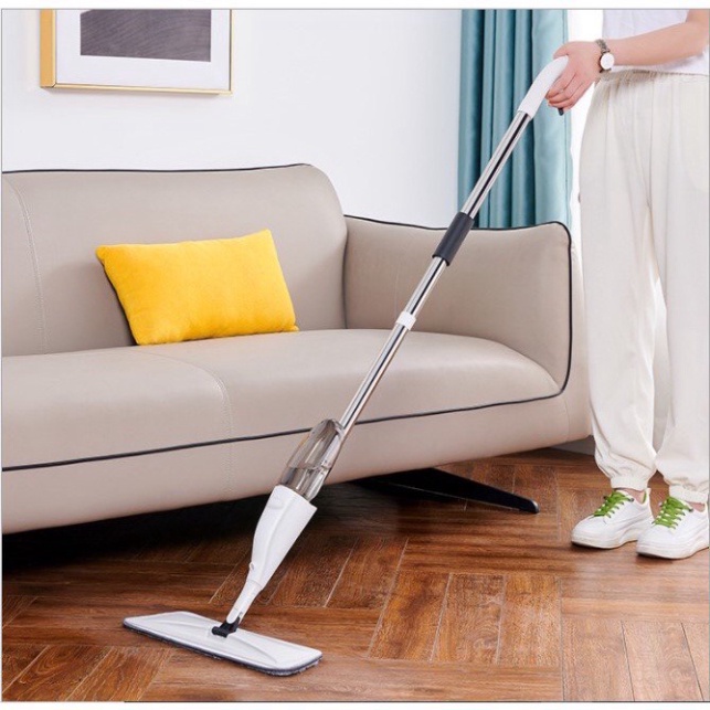 Chổi Lau Nhà Bình Xịt Phun Sương Tự động