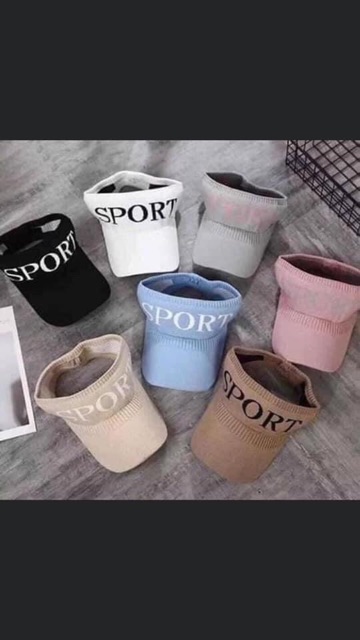 Mũ SPORT nửa đầu siêu hot cho nữ