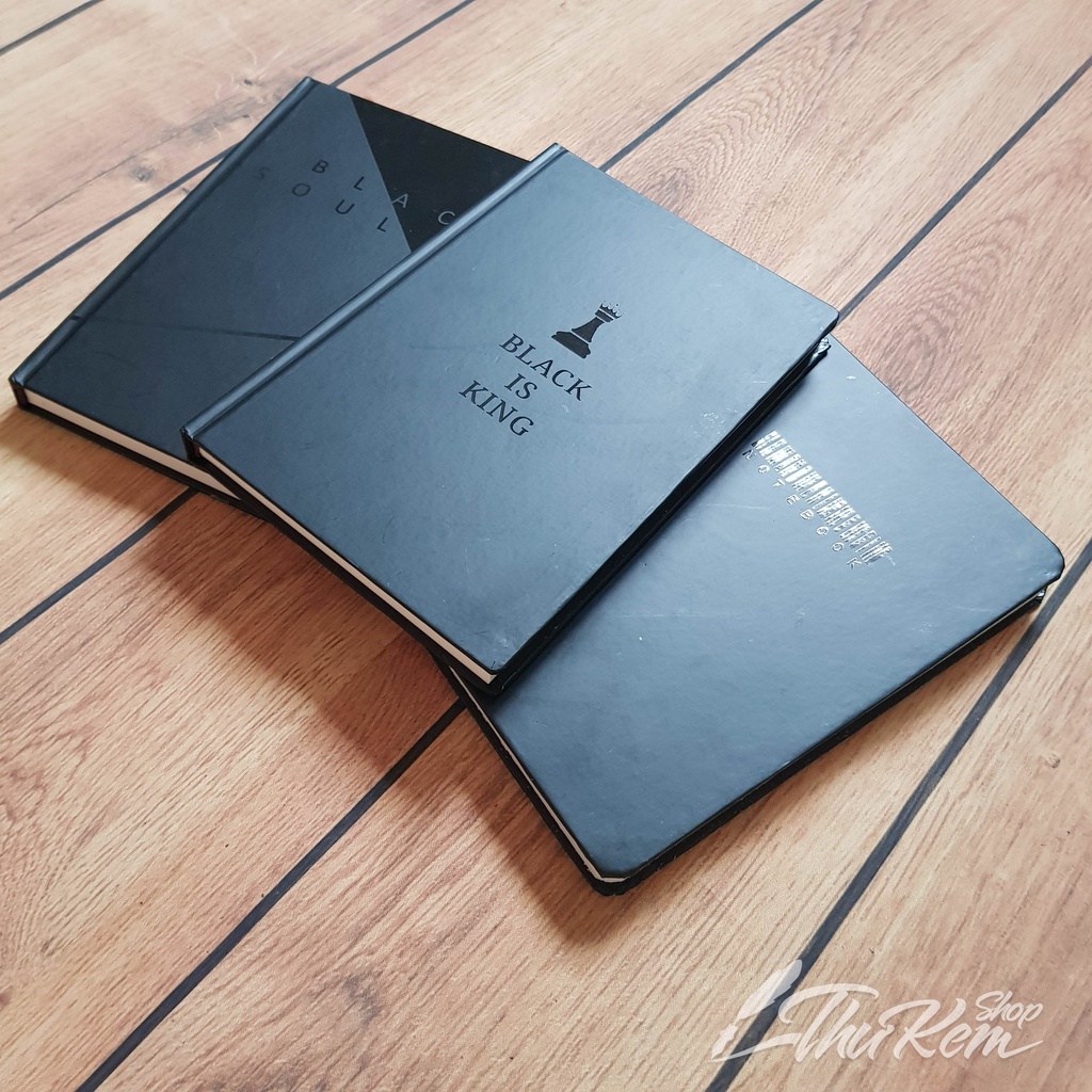 Sổ tay bìa cứng A5 ruột kẻ ngang/ chấm DOT/ trơn không dòng kẻ Blueangel BLA-KM