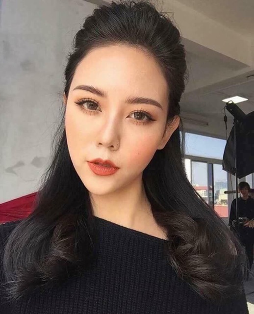 Kẹp mái phồng 3 lá cao cấp