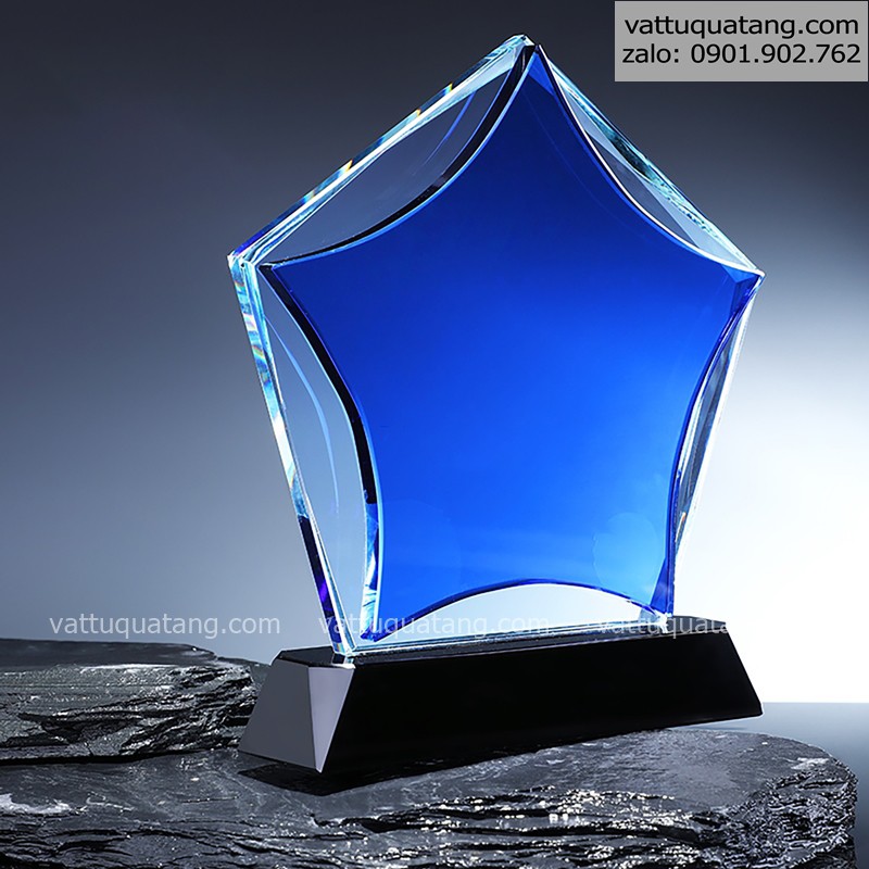 Phôi kỷ niệm chương pha lê 039