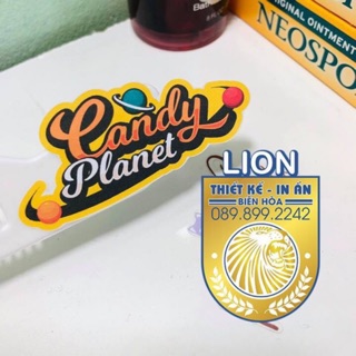 In decal tem nhãn dán - Sticker (3cm) - combo 200 con - Giá chỉ 300đ - In tem tròn - In tem trong - In tem màu.