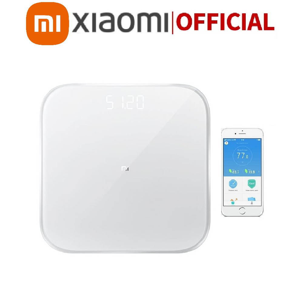 Cân sức khỏe Xiaomi Smart Scale 2 thông minh NUN4056GL - Bảo hành 12 tháng Chính hãng