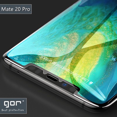 Bộ 2 dán dẻo 3D Gor cho Huawei Mate 20 Pro