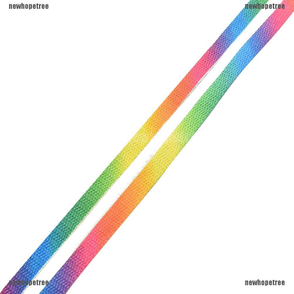 Giày Thể Thao Màu Cầu Vồng Ngọt Ngào