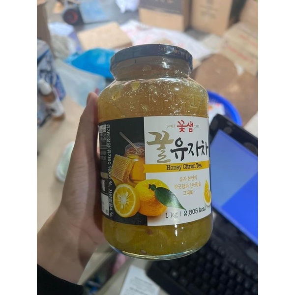 Mật ong chanh , bưởi đào Hàn Quốc