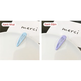 Kẹp Tóc Bóng Hình Giọt Nước.