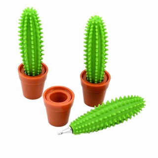 Bút bi thiết kế hình cây xương rồng ngộ nghĩnh đáng yêu