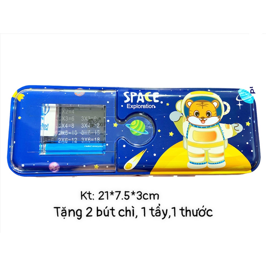 HỘP BÚT 2 NGĂN CAO CẤP - TOYS89