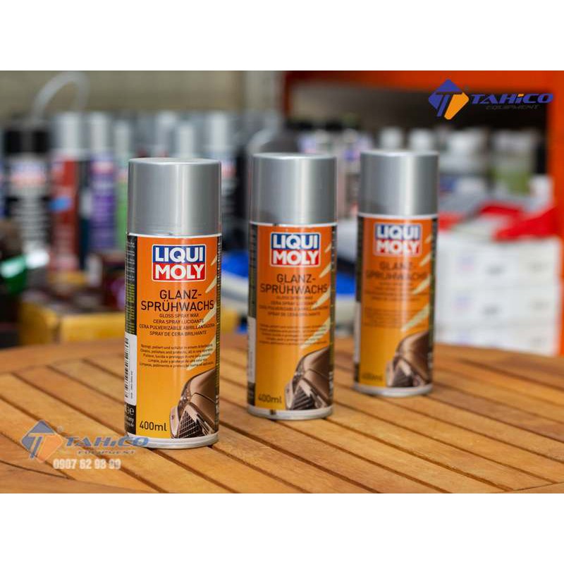 Dung dịch đánh bóng nhanh Liqui Moly 1647 400ml