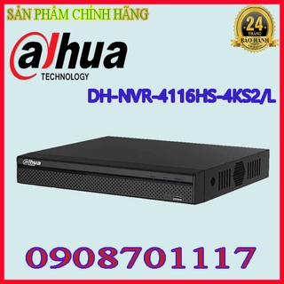 Đầu ghi hình camera IP 16 kênh DAHUA DHI-NVR4116HS-4KS2/L