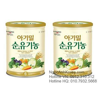 Bột ăn dặm cho bé