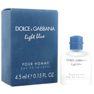 Nước hoa mini nam chính hãng Dolce & Gabbana Light Blue