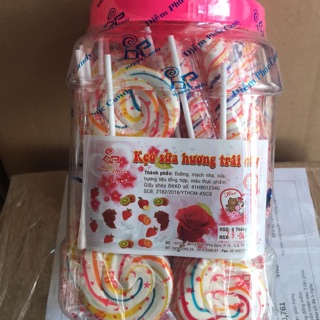 Kẹo que cứng Diễm Phúc 50 cây