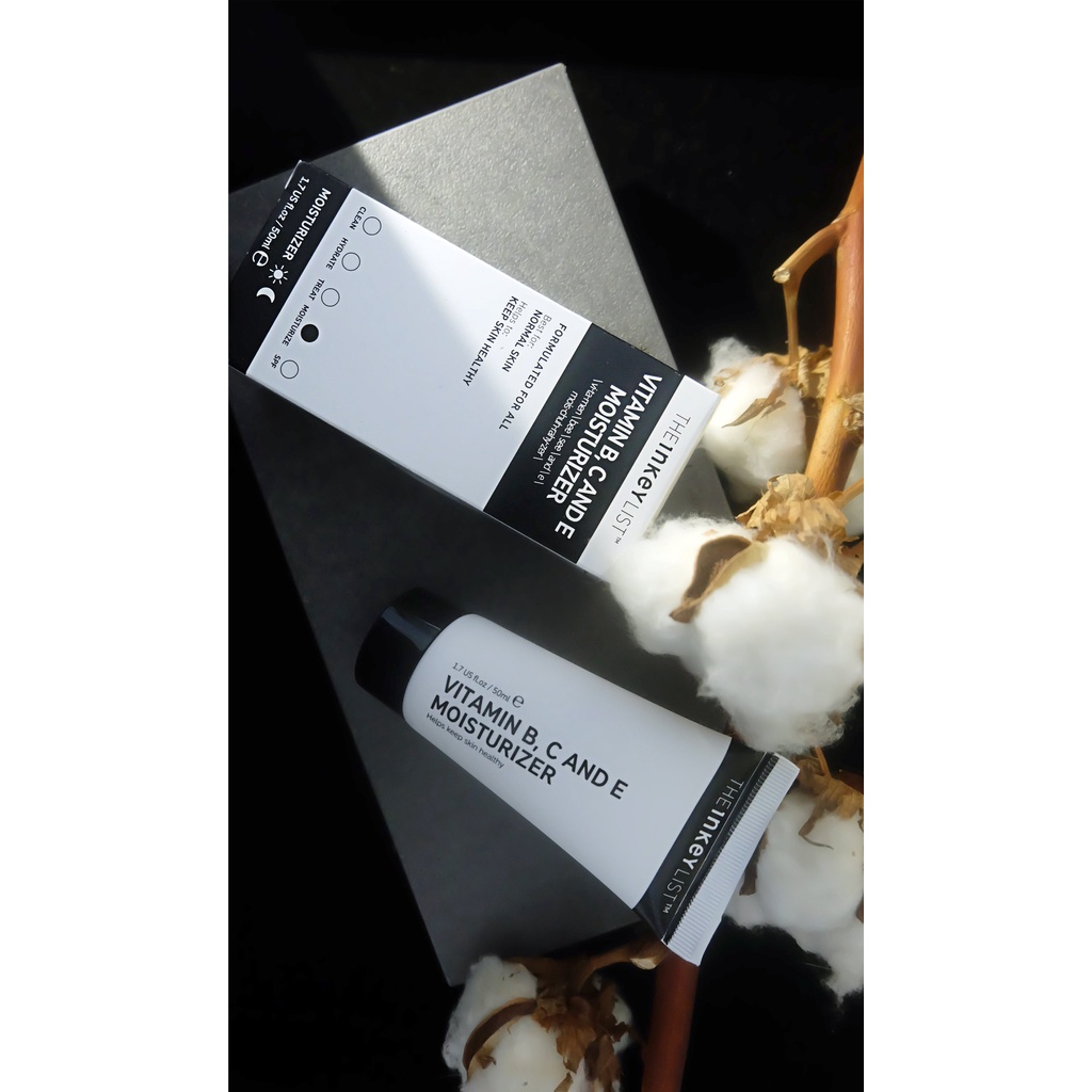 (BILL CANADA) Kem dưỡng da Vitamin B,C and E Moisturizer -The INKEY List-