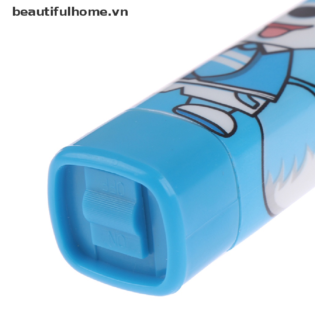 Bàn Chải Đánh Răng Điện Tử Kiểu Hoạt Hình Đáng Yêu Cho Bé