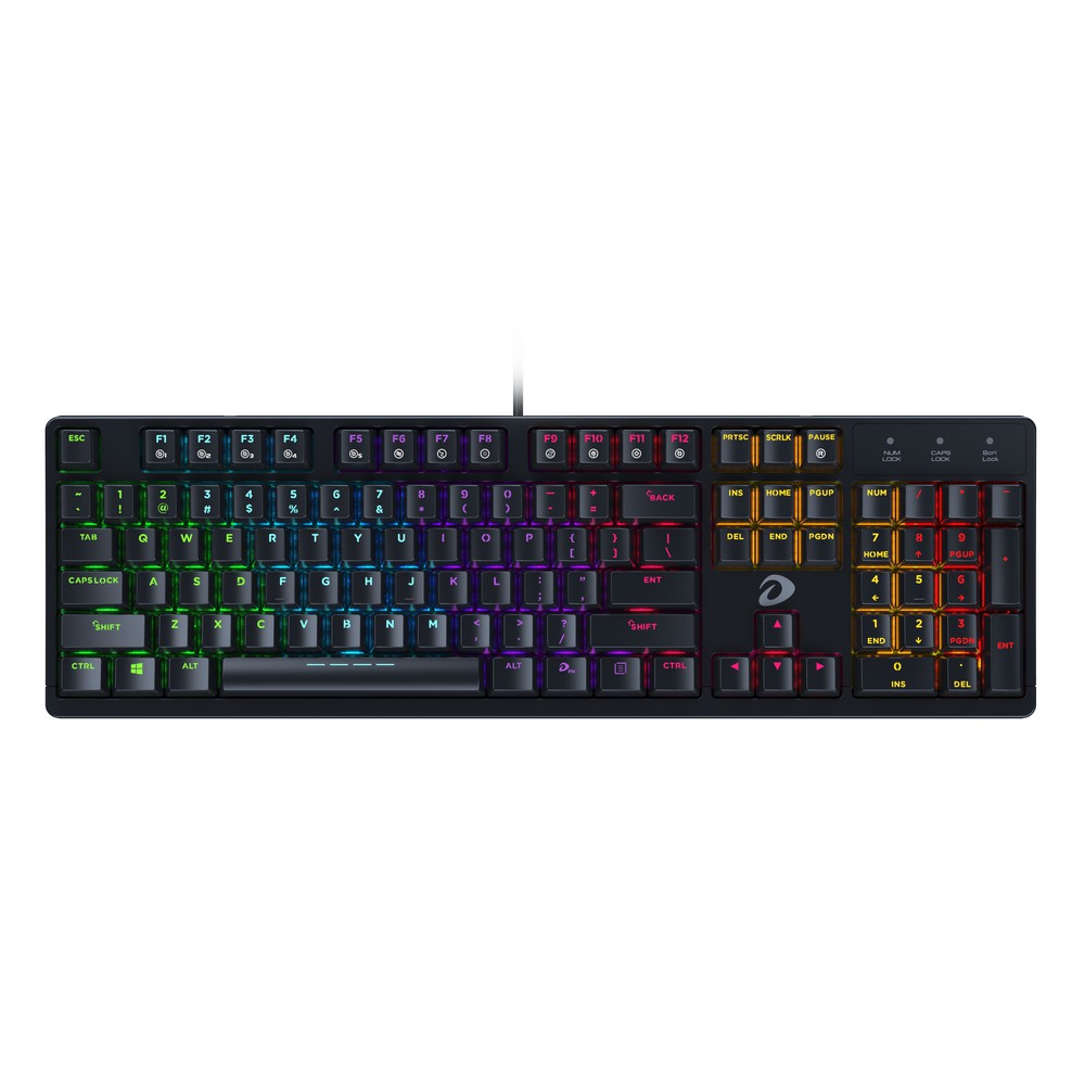 Bàn Phím Cơ Gaming DAREU EK 1280s 104KEY BLACK  Chính Hãng Mai Hoàng