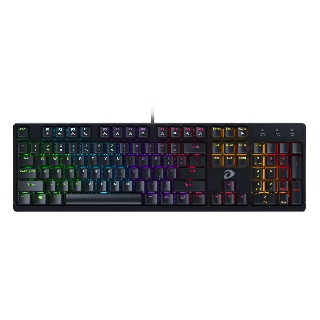 Bàn phím cơ Gaming DAREU EK1280s 104KEY (MULTI LED, Blue/ Brown/ Red D switch)