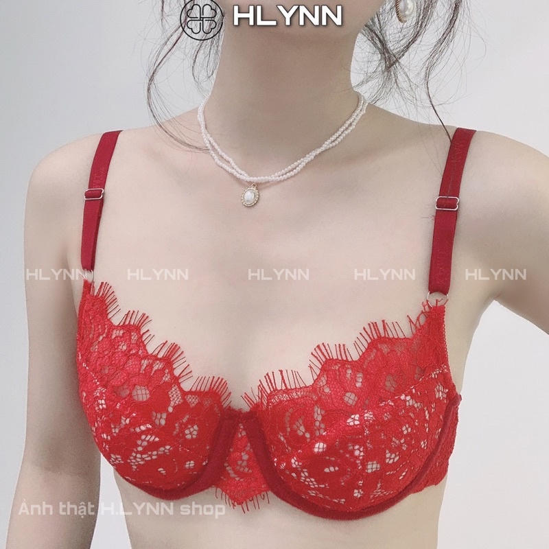 Áo lót ren bralette có gọng không mút m140 | BigBuy360 - bigbuy360.vn