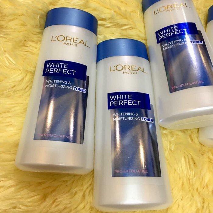 Nước Hoa Hồng Dưỡng Sáng Da LOreal White Perfect Toner 200ml