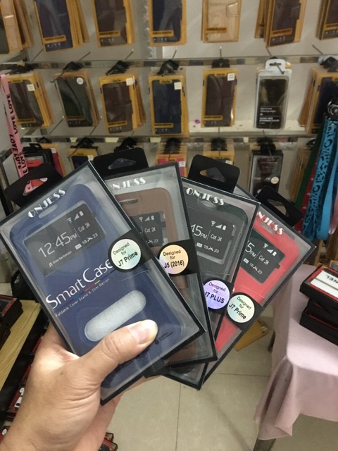 Ốp bao da 2 MẶT ONJESS SAMSUNG A5 / A8 / A6 / A7 /  PLUS / STAR 2015 / 2016 / 2017/ 2018 M20 A710 NOTE 3
