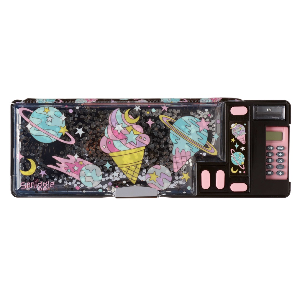 Hộp viết Smiggle Pop Out IGL443978BLK