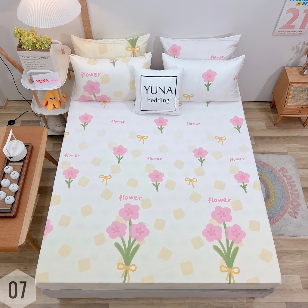 Ga Gối Cotton 100%