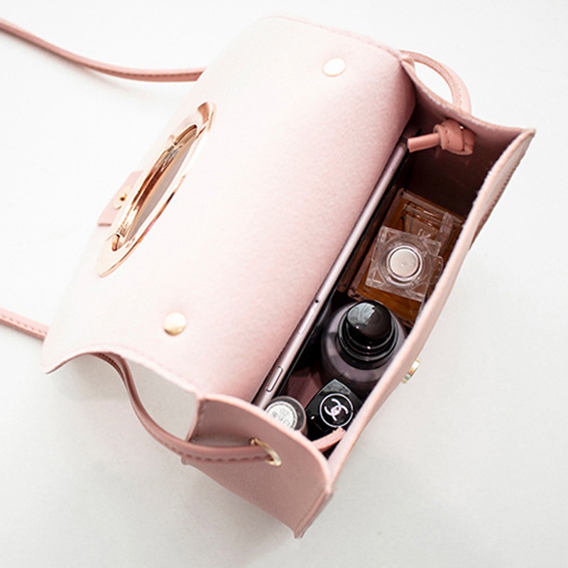 Túi đeo chéo IELGY phong cách tối giản cổ điển sành điệu dành cho nữ