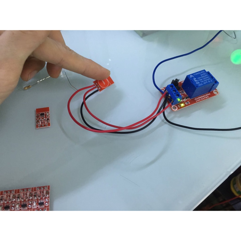 Mạch Cảm Ứng Chạm TTP223 Mini