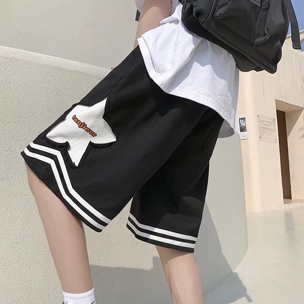 【Three colors】Quần Short Nam Thời Trang Hàn Quốc Quần Ngắn